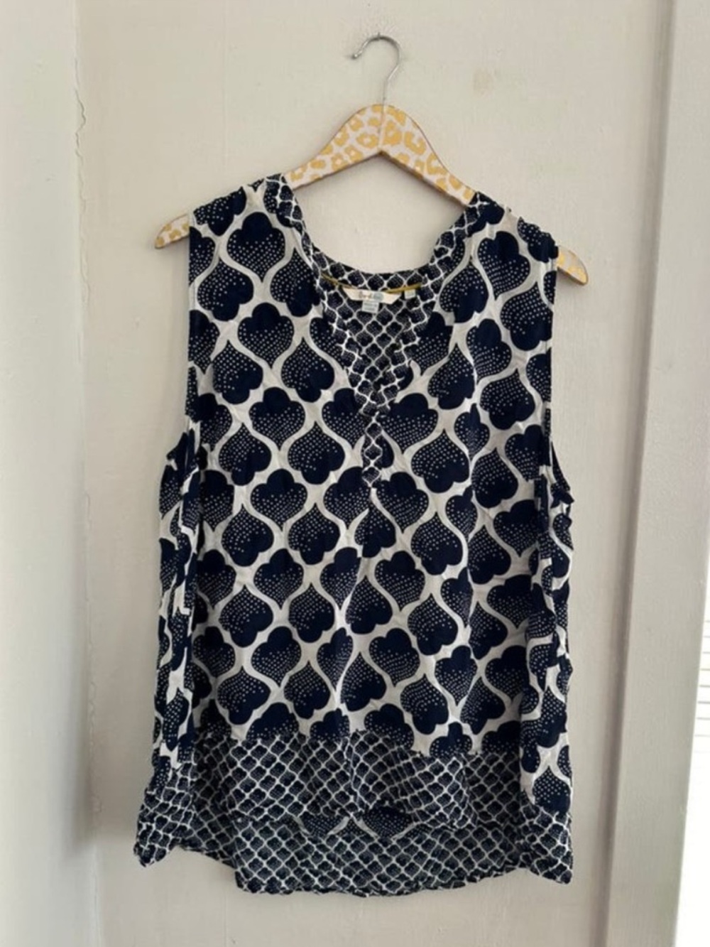 Boden Women's Navy Tank Blouse | Size 18 US
